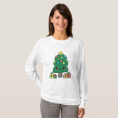 かわいいクリスマス Tシャツ (正面フル)
