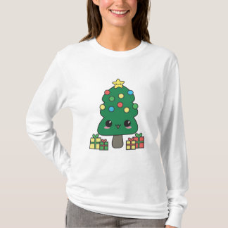 かわいいクリスマス Tシャツ