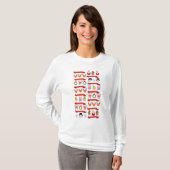 かわいいクリスマス Tシャツ (正面フル)