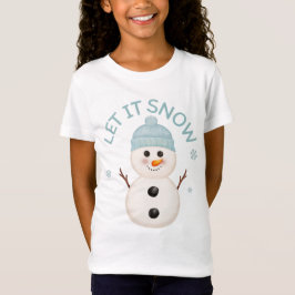 かわいいクリスマスTシャツ、男の子も女の子も Tシャツ