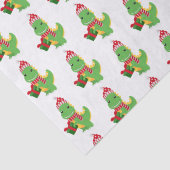 かわいいクリスマスTレックス 薄葉紙 (詳細)