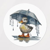 かわいいクリッター ラベル (デザイン2)