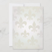 かわいいクリームケーキ愛国的な4th of Julyパーティー 招待状 (裏面)