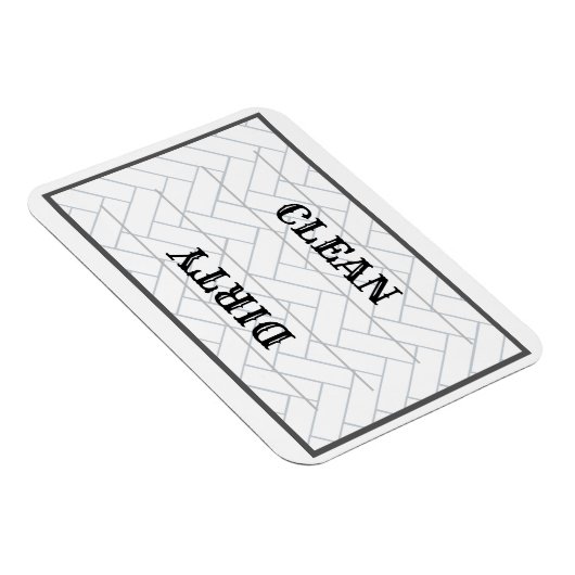 かわいいクリーン汚れた農家キッチン マグネット (右側)