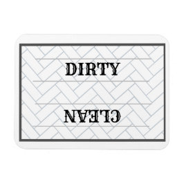 かわいいクリーン汚れた農家キッチン マグネット