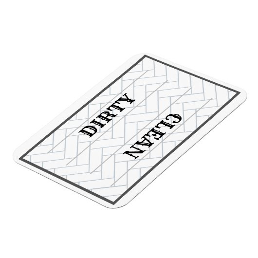 かわいいクリーン汚れた農家キッチン マグネット (左側)