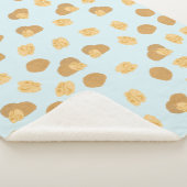 かわいいクルミのナッツパターン シェルパブランケット (3/4)