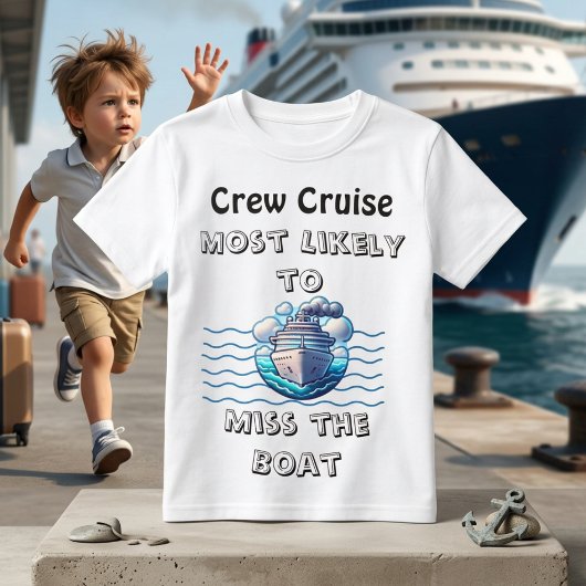 かわいいクルーズ ティール 乗り遅れる 個人用 Tシャツ
