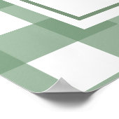 かわいいクロコダイル2nd誕生日パーティー ポスター (角)