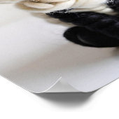 かわいいクロシェのおもちゃ ポスター (角)