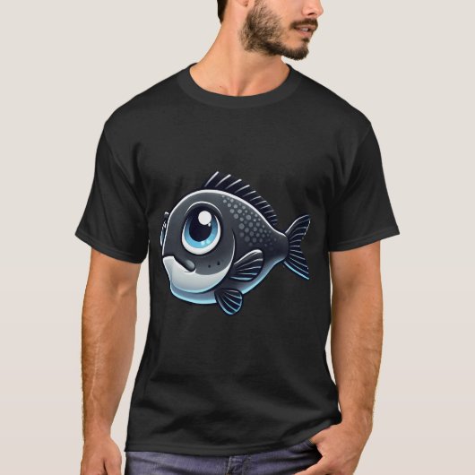 かわいいクロダイ Tシャツ (正面)