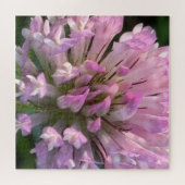 かわいいクローバーの花 ジグソーパズル (横)