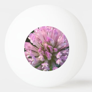 かわいいクローバーの花 卓球ボール