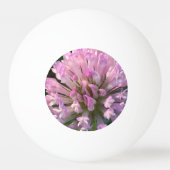 かわいいクローバーの花 卓球ボール (裏面)