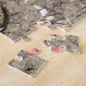 かわいいクロールトッドパズル ジグソーパズル (側面)