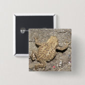 かわいいクロールトートボタン 缶バッジ (正面&裏面)