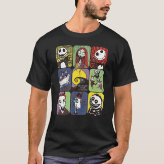 かわいいクワイイ悪夢ミステリアスキャラクターC前 Tシャツ