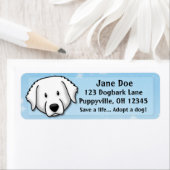 かわいいクヴァス ラベル (インサイチュ)