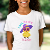 かわいいクールイースターシック若い女の子Tシャツ Tシャツ