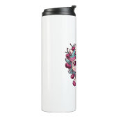 かわいいクールユニコーンさくらんぼ長袖T-Sh タンブラー (回転左)