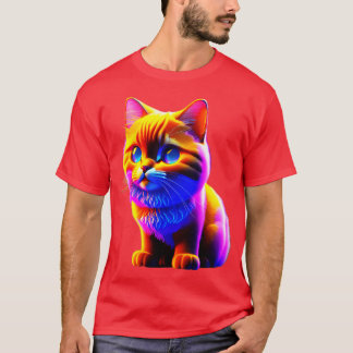 かわいいクール猫と子猫たち19 Tシャツ