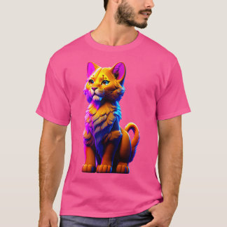 かわいいクール猫と子猫たち26 Tシャツ