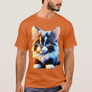 かわいいクール猫と子猫たち38 Tシャツ