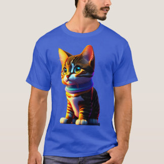 かわいいクール猫と子猫たち41 Tシャツ