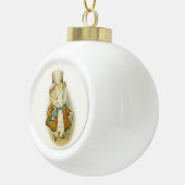 『かわいいグアニコー』ビアトリクス・ポッター著 セラミックボールオーナメント (右)