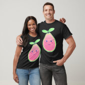 かわいいグアバフルーツジュースAnime Food Swea Tシャツ (ユニセックス)