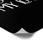 かわいいグッドナイト・マイ・ラブ ポスター (角)