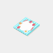 かわいいグッドモーニングデリシャス朝食 ポストイット (アングル)