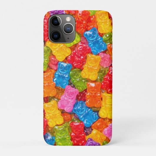 かわいいグミベアiPhoneケース Case-Mate iPhoneケース (裏)