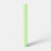 かわいいグラウンドホッグとチューリップ花名前をカスタムする SAMSUNG GALAXYケース (左側面)