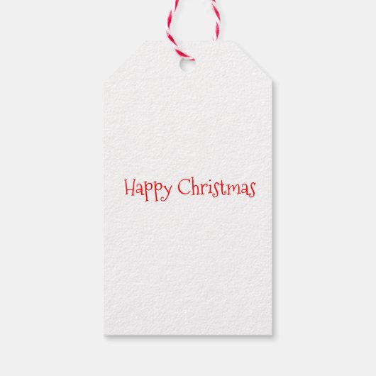 かわいいグラウンドホッグのクリスマスギフトタグ ギフトタグ (裏面)