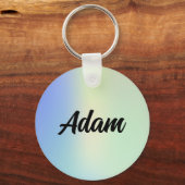 かわいいグラデーションキーチェーン キーホルダー (正面)