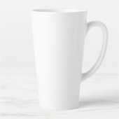 かわいいグラフィック入りラテマグ カフェラテマグ (右)