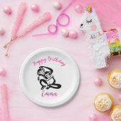 かわいいグラフィック – BONOBO – チンパンジー – パーティー ペーパープレート (パーティー)