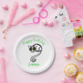 かわいいグラフィックPOSSUM -ハッピーバースデー-パーティー ペーパープレート (パーティー)