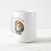 かわいいグラフィックTシャツ コーヒーマグカップ (正面左)