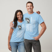 かわいいグランパの魚釣りバディヨンフィッシャーマン Tシャツ (ユニセックス)