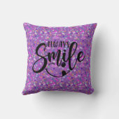 かわいいグリッターズ常スマイル クッション (裏面)