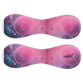 かわいいグリッターピンクソフトボール ソフトボール (パネル)