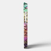 かわいいグリッターマーメイドはかりで測グリーンパープルガーリー Case-Mate iPhoneケース (裏面 / 左)