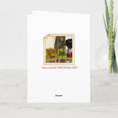 かわいいグリーティングカード！ カード (裏面)