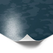 かわいいグリーンチュルフモンスター フォトプリント            (角)