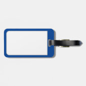 かわいいグリーンフィッシュがパーソナライズ|過去記事 ラゲッジタグ (裏面横)