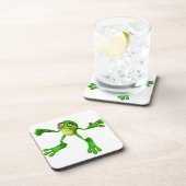 かわいいグリーンフロギー コースター (右側)