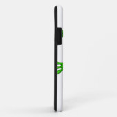 かわいいグリーンフロギー Case-Mate iPhoneケース (裏面/右)