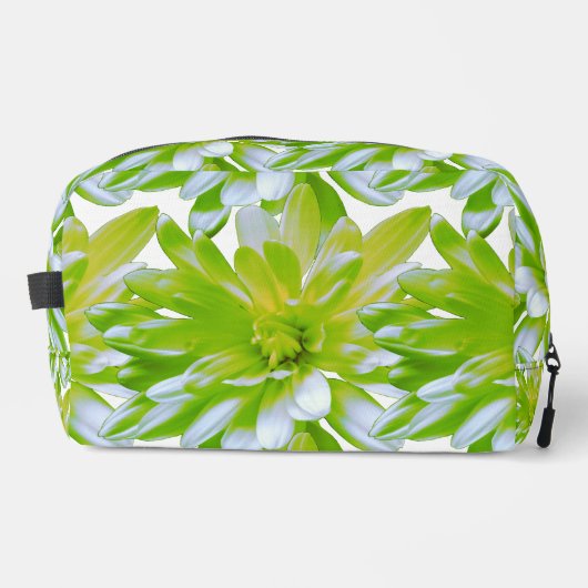 かわいいグリーンフローラグリーンフラワーグリーンデイジー ドップキット (正面)